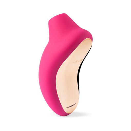 Lelo Sona Rechargeable Clitoral Stimulator Cerise - Image 3