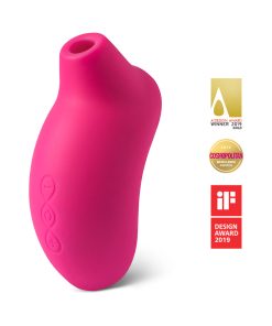 Lelo Sona Rechargeable Clitoral Stimulator Cerise