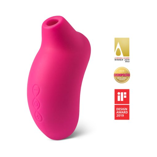 Lelo Sona Rechargeable Clitoral Stimulator Cerise - Image 5