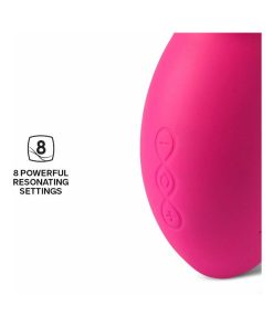 Lelo Sona Rechargeable Clitoral Stimulator Cerise