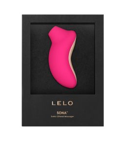 Lelo Sona Rechargeable Clitoral Stimulator Cerise