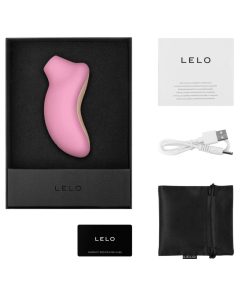 Lelo Sona Rechargeable Clitoral Stimulator Pink