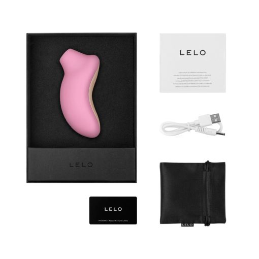 Lelo Sona Rechargeable Clitoral Stimulator Pink