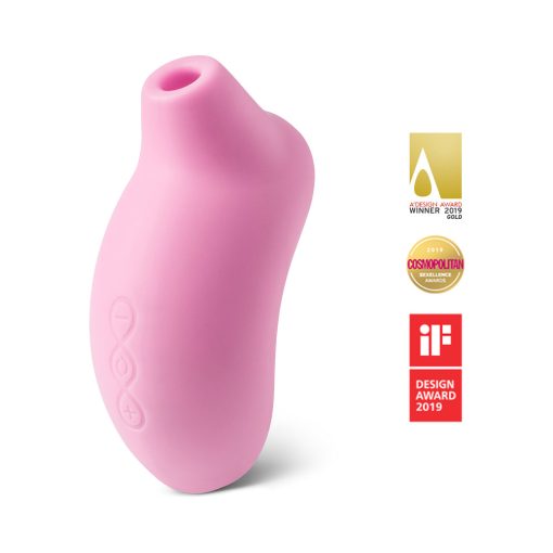 Lelo Sona Rechargeable Clitoral Stimulator Pink - Image 5