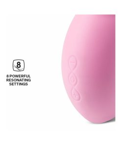 Lelo Sona Rechargeable Clitoral Stimulator Pink
