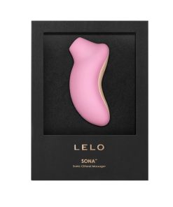 Lelo Sona Rechargeable Clitoral Stimulator Pink