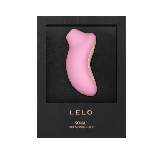 Lelo Sona Rechargeable Clitoral Stimulator Pink - Image 8