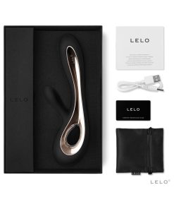 Lelo Soraya 2 Rechargeable Rabbit Vibrator Black