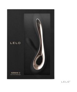 Lelo Soraya 2 Rechargeable Rabbit Vibrator Black