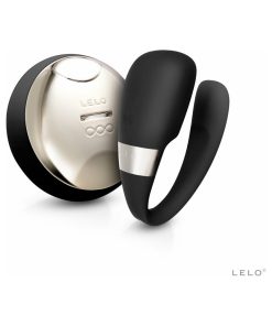 Lelo Tiani 3 Rechargeable Dual Stimulation Couples Vibrator With Remote Black