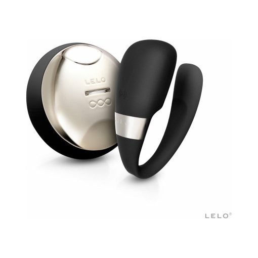 Lelo Tiani 3 Rechargeable Dual Stimulation Couples Vibrator With Remote Black - Image 2