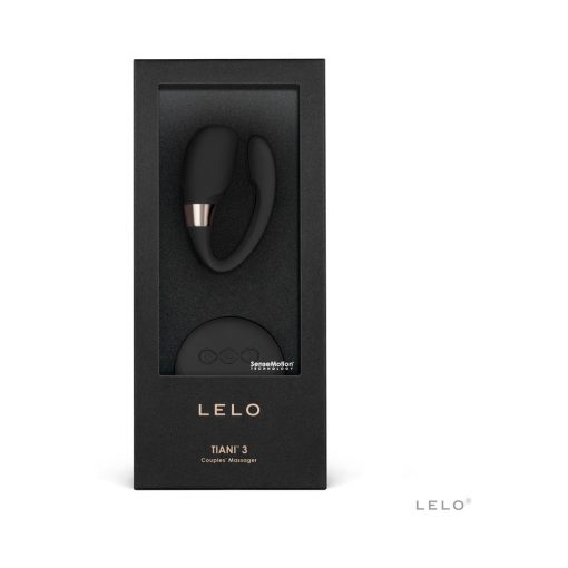 Lelo Tiani 3 Rechargeable Dual Stimulation Couples Vibrator With Remote Black - Image 3