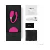 Lelo Tiani 3 Rechargeable Dual Stimulation Couples Vibrator With Remote Cerise