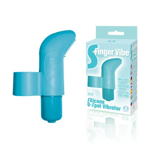 The 9'S S-Finger Vibe Blue