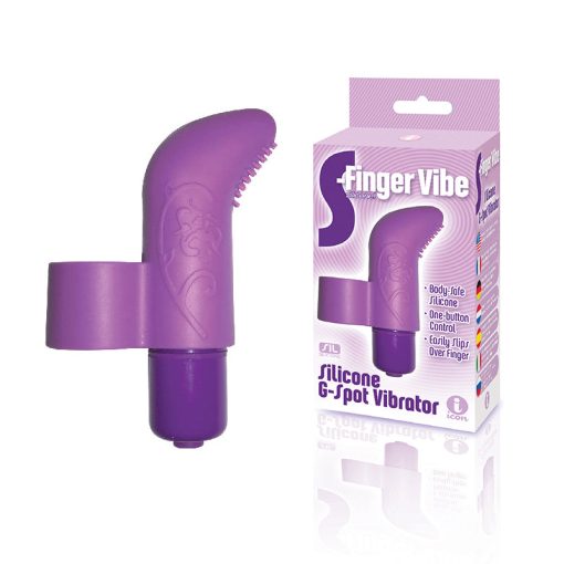 The 9'S S-Finger Vibe Purple