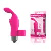 The 9'S Flirt Finger Bunny Finger Vibrator Pink