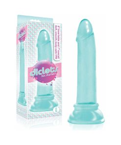 The 9'S Diclets 7In Jelly Tpr Dong Aqua