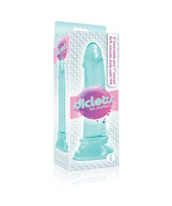 The 9'S Diclets 7In Jelly Tpr Dong Aqua