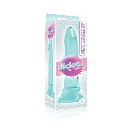 The 9'S Diclets 7In Jelly Tpr Dong Aqua - Image 3