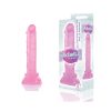 The 9'S Diclets 8In Jelly Tpr Dong Pink