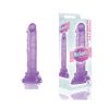 The 9'S Diclets 8In Jelly Tpr Dong Purple