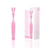 The 9'S Clitterific! Button Bunny Clitoral Stimulator
