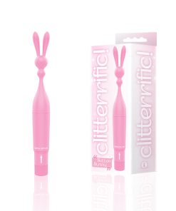 The 9'S Clitterific! Button Bunny Clitoral Stimulator