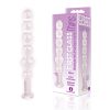 The 9'S Glass Thins Elliptical Glass Plug