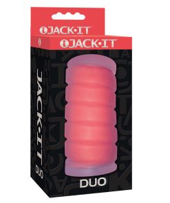 Jack-It Duo Stroker Cherry