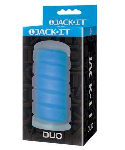 Jack-It Duo Stroker Sky Blue