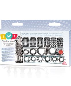 Try-Curious Cock Ring & Sleeve Set