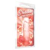 Shades Small 6In Jelly Tpr Gradient Dong Coral