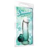Shades Small 6In Jelly Tpr Gradient Dong Emerald