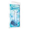 Shades Medium 7In Jelly Tpr Gradient Dong Blue
