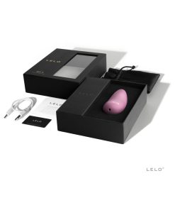 Lelo Lily 2 Rechargeable Scented Vibrator Pink - Rose & Wisteria Scent