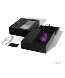 Lelo Lily 2 Rechargeable Scented Vibrator Plum - Bordeaux & Chocolat Scent