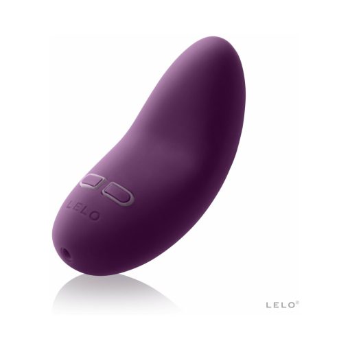 Lelo Lily 2 Rechargeable Scented Vibrator Plum - Bordeaux & Chocolat Scent - Image 2