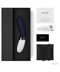 Lelo Liv 2 Rechargeable G-Spot Vibrator Blue