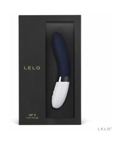 Lelo Liv 2 Rechargeable G-Spot Vibrator Blue