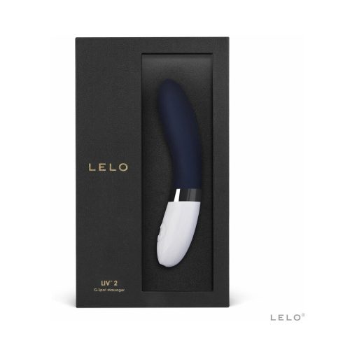 Lelo Liv 2 Rechargeable G-Spot Vibrator Blue - Image 3