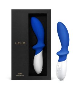 Lelo Loki Rechargeable Prostate Vibrator Federal Blue
