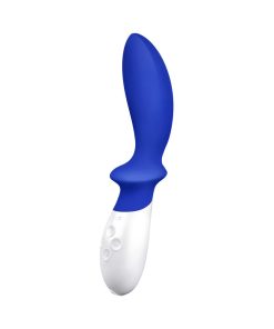 Lelo Loki Rechargeable Prostate Vibrator Federal Blue