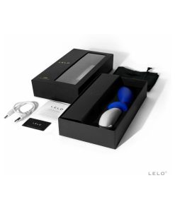 Lelo Loki Rechargeable Prostate Vibrator Federal Blue