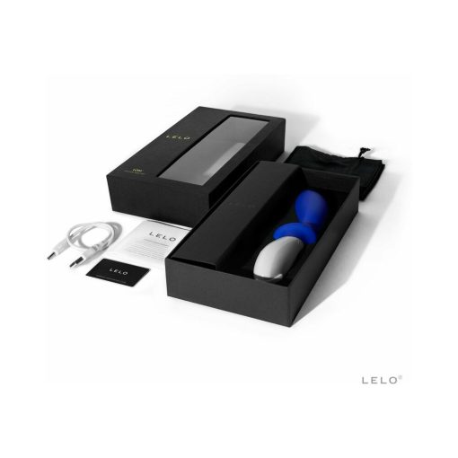 Lelo Loki Rechargeable Prostate Vibrator Federal Blue - Image 3