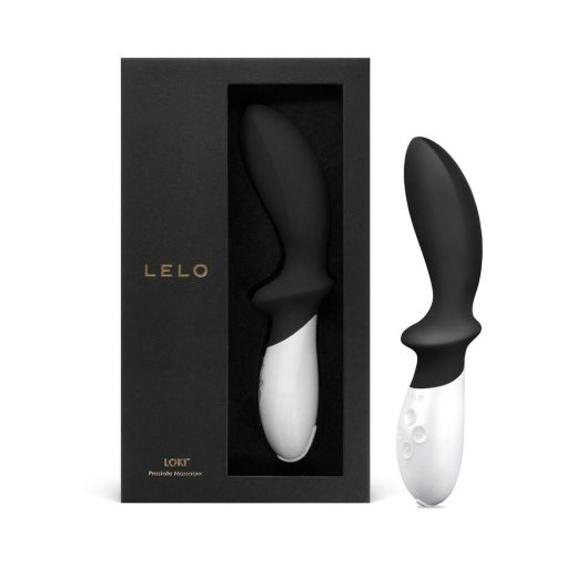 Lelo Loki Rechargeable Prostate Vibrator Obsidian Black