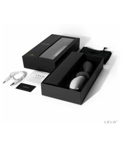 Lelo Loki Rechargeable Prostate Vibrator Obsidian Black