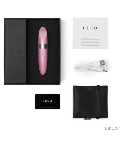 Lelo Mia 2 Rechargeable Lipstick Vibrator Petal Pink