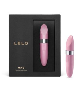 Lelo Mia 2 Rechargeable Lipstick Vibrator Petal Pink