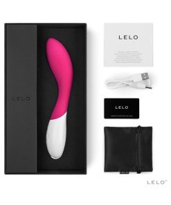Lelo Mona 2 Rechargeable G-Spot Vibrator Cerise
