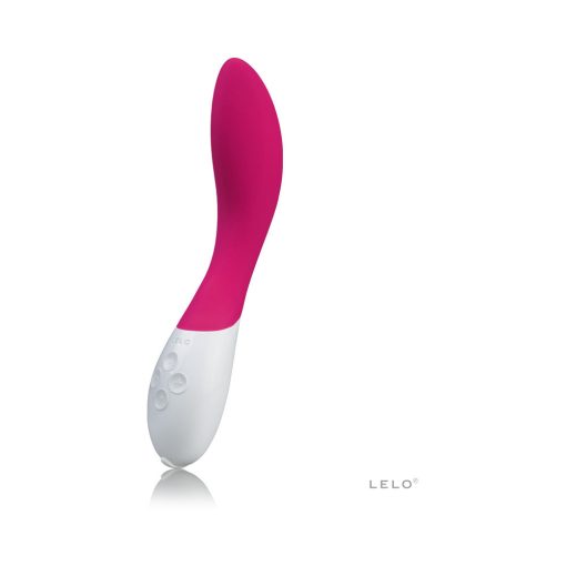 Lelo Mona 2 Rechargeable G-Spot Vibrator Cerise - Image 2